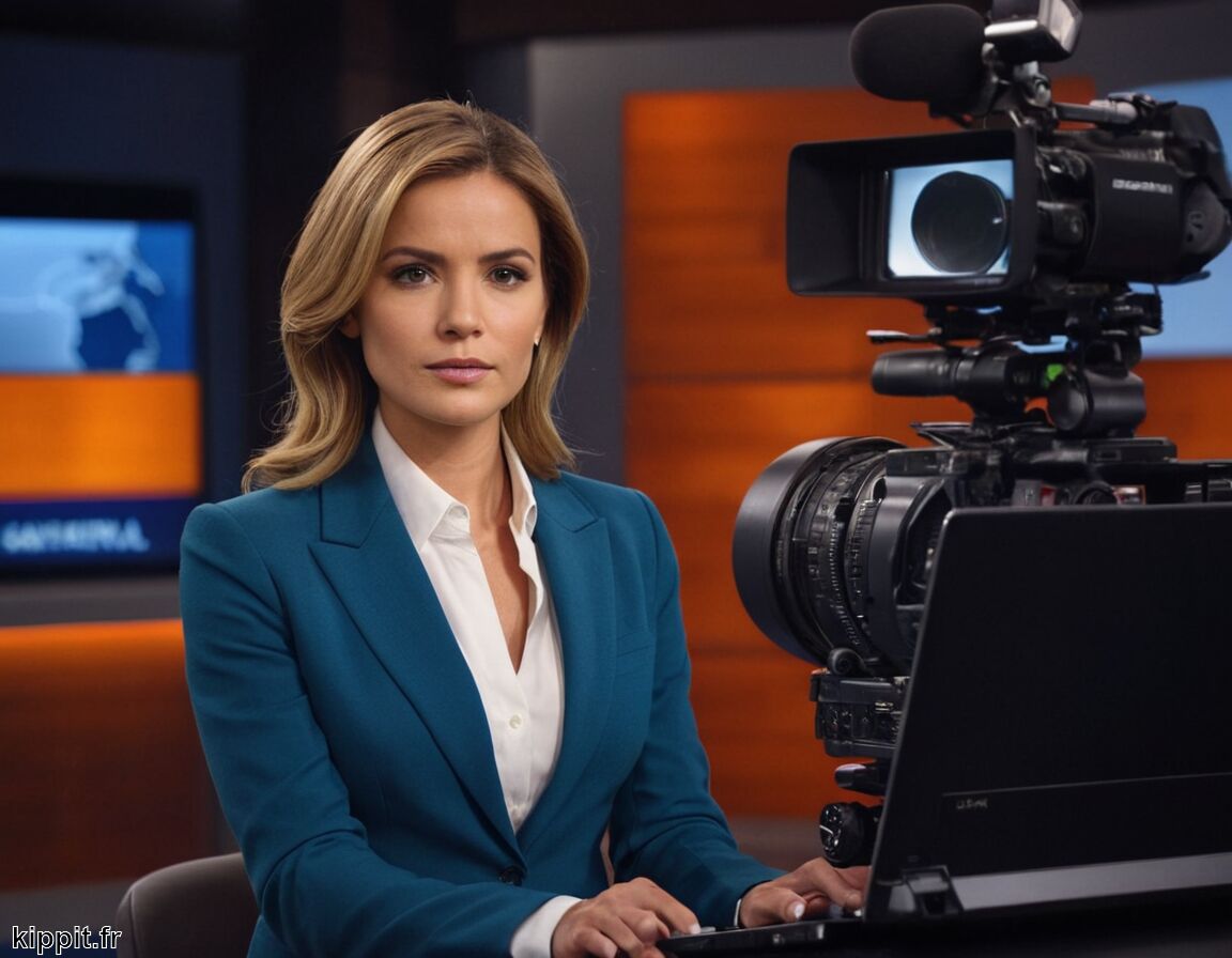 Présentatrice et analyste sur LCI - Margot Haddad : Portrait d'une journaliste internationale remarquable