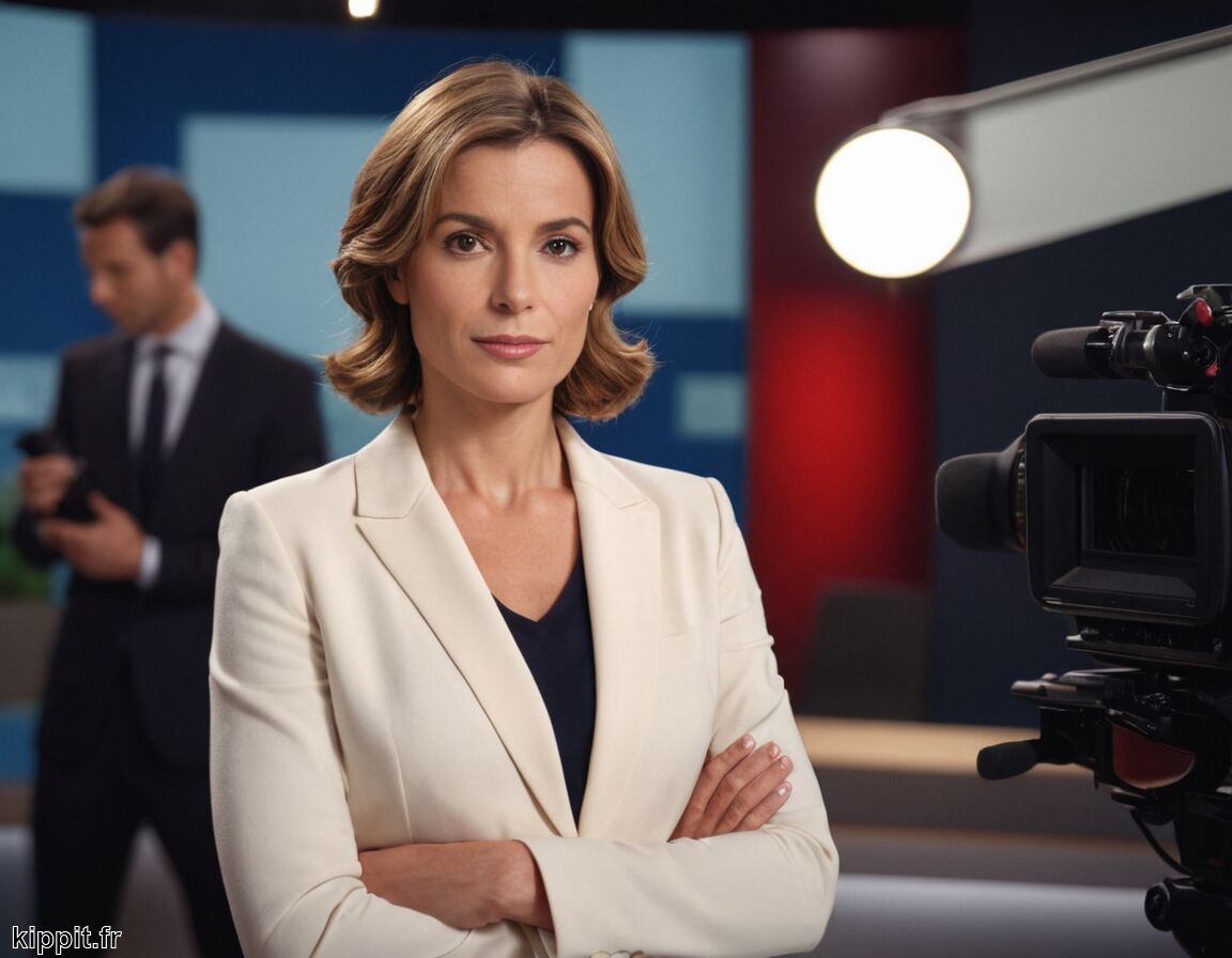 Une Figure Respectée de la Télévision - Myriam Palomba : Un Parcours Remarquable dans le Journalisme et l’Audiovisuel Français