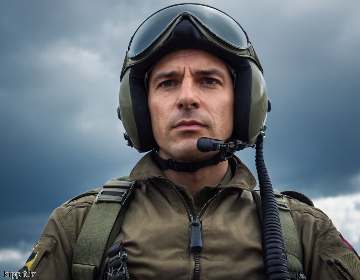 Un professionnalisme exemplaire et exigeant - Adrien de Funès : Un pilote d’exception au sein de l’aviation française