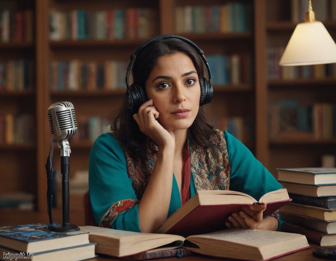 Ouvrages et podcast : Super-heureux grâce aux super-héros” - Lise Benkemoun : Portrait d’une journaliste, autrice et experte des super-héros et du Moyen-Orient