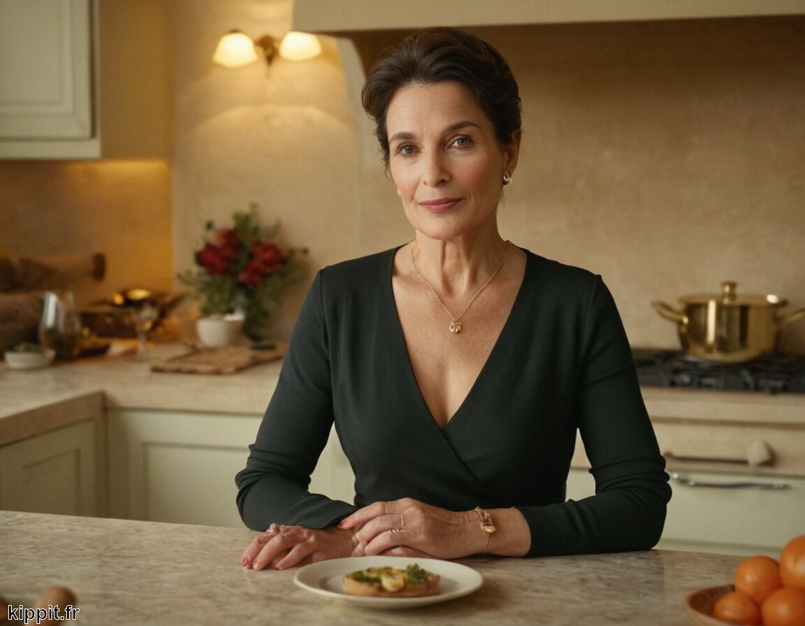 Monelle Godaert Bernardini : une cinquantaine épanouie - Portrait de Monelle Godaert Bernardini : Parcours d’une influenceuse culinaire majeure
