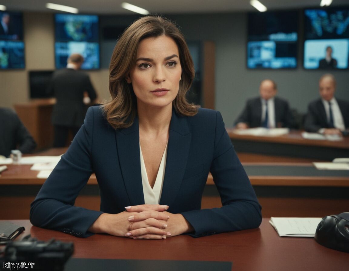 Une figure reconnue par les téléspectateurs - Noémie Schulz : Journaliste emblématique dans le domaine police-justice en France