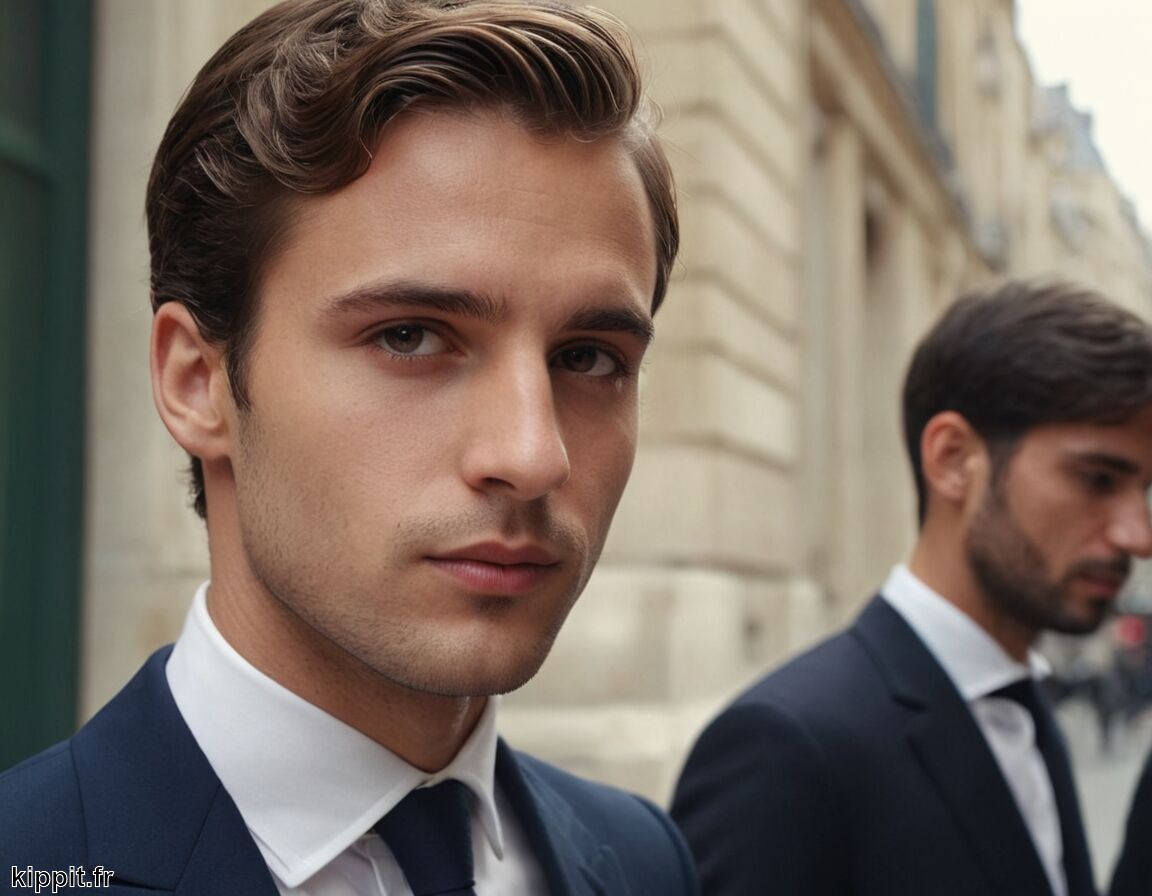 Un jeune homme à l’élégance naturelle - Portrait d’Ismaël Seydoux : Un Jeune Héritier de la Mode et du Luxe Français