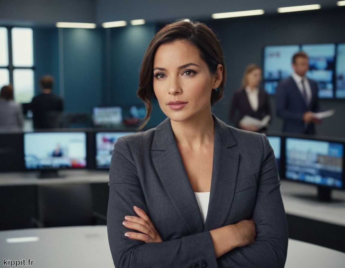 Progression professionnelle - Rebecca Blanc-Lelouch : Un parcours remarquable dans le journalisme sur BFMTV et BFM Business