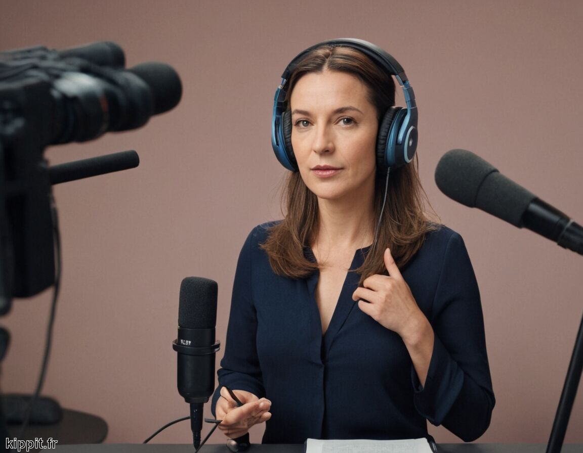 Nouvelles Fonctions et Perspectives d'Avenir - Céline Landreau : Une Voix Majeure de la Radiophonie Française