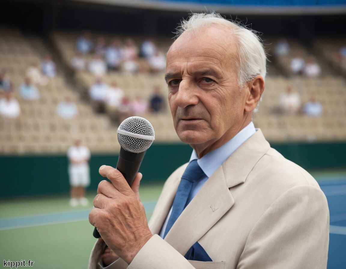 Formations en journalisme et gestion - Frédéric Verdier : Un pilier du journalisme sportif français et voix emblématique du tennis