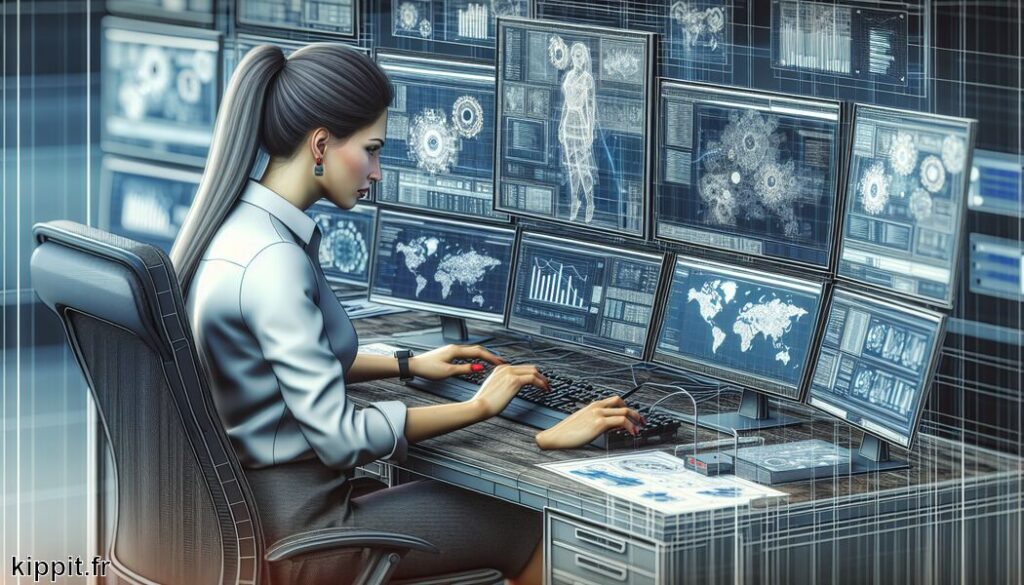 Nolwenn Olivier : Ingénieure Data et Spécialiste de la Transformation Digitale