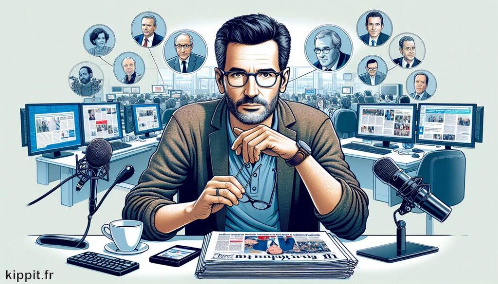 Cyril Lacarrière : Expert des Médias et Influenceur du Journalisme en France