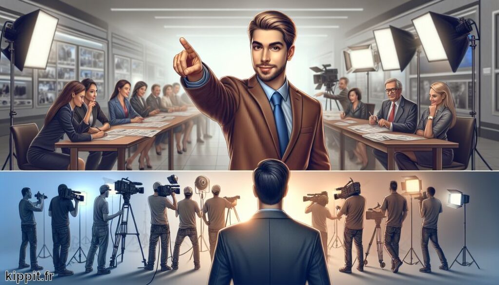 Thierry Coiffier : Un Parcours Remarquable dans le Journalisme et la Production
