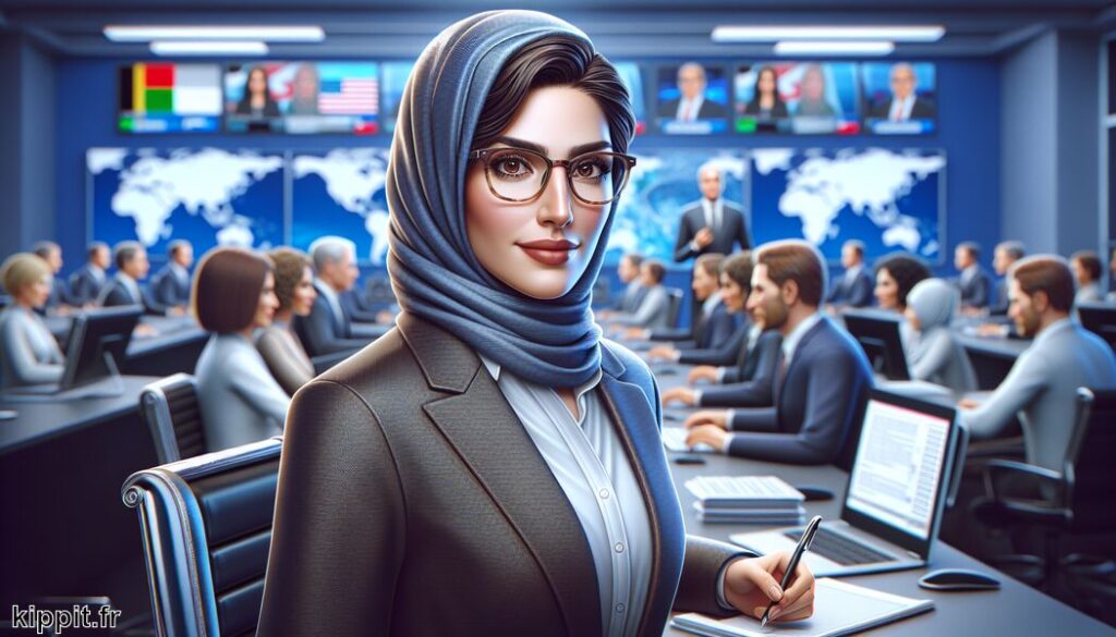 Margot Haddad : Portrait d'une journaliste internationale remarquable