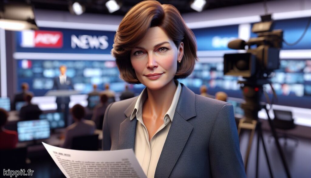 Florence O’Kelly : Une Présentatrice Remarquable de l’Information en France