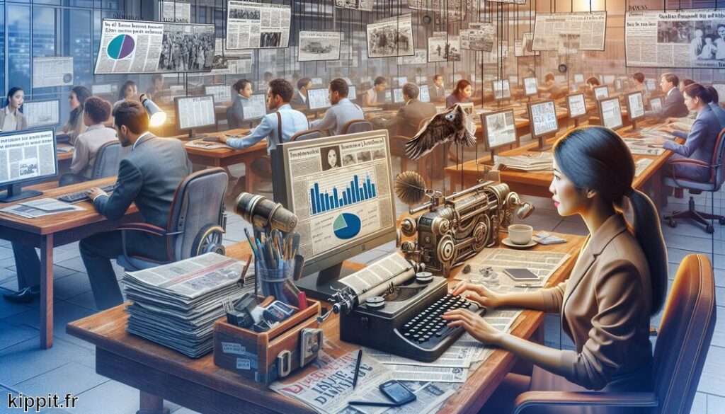 Amélie Rosique : Un parcours remarquable dans le journalisme économique et sociétal