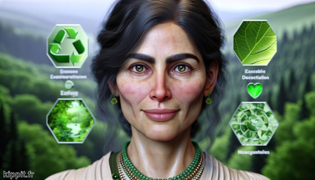 Julie Niel Villemin : Portrait d’une femme investie dans l’écologie