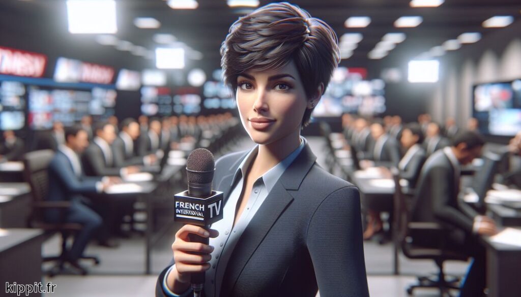 Aude Soufi Burridge : Journaliste et spécialiste internationale de France Télévisions