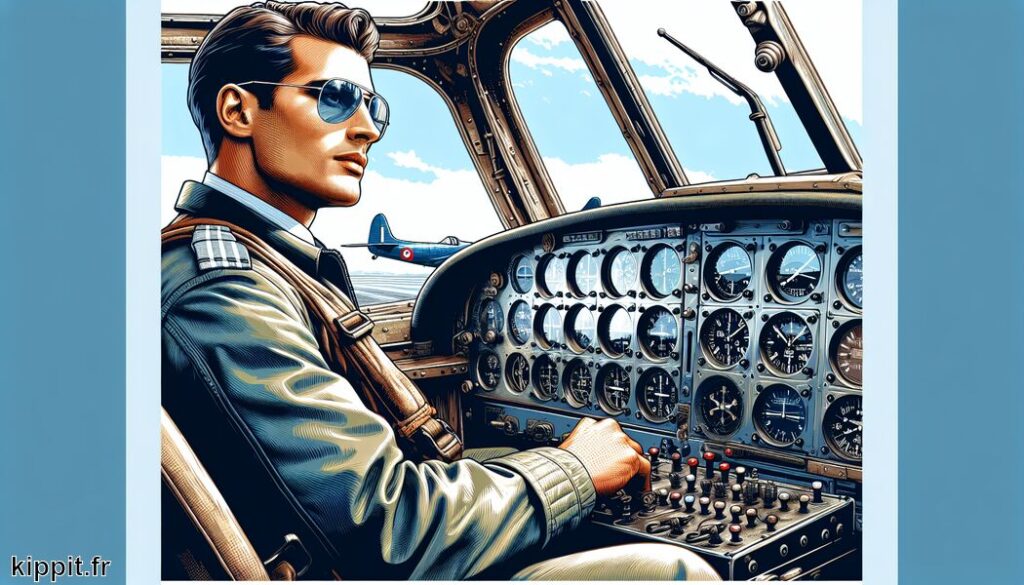 Adrien de Funès : Un pilote d’exception au sein de l’aviation française