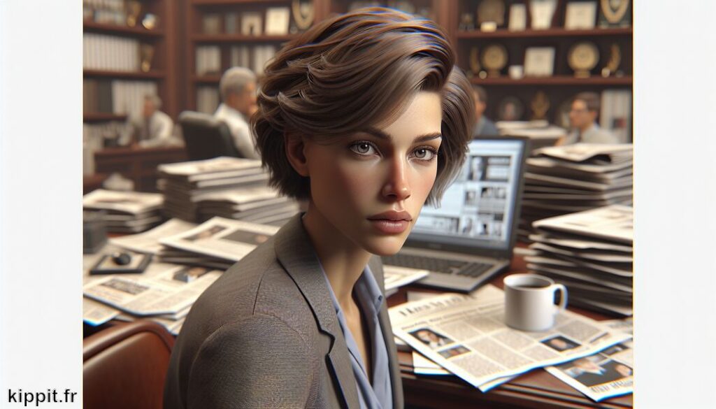 Lucile Devillers : Portrait d’une journaliste engagée au centre de l’actualité