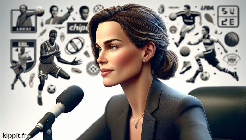 Alicia Dauby : Profil d’une Journaliste Sportive Dévouée et Passionnée
