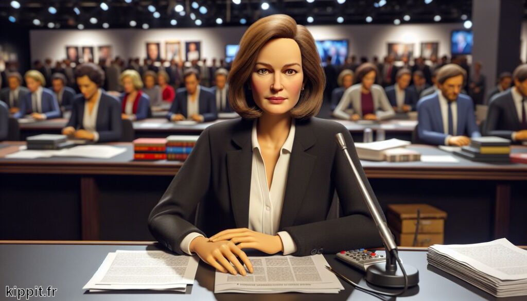 Alix Bouilhaguet : Une référence du journalisme politique en France