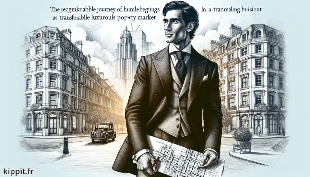 Le parcours remarquable de Daniel Daggers : Un pionnier de l’immobilier de luxe à Londres