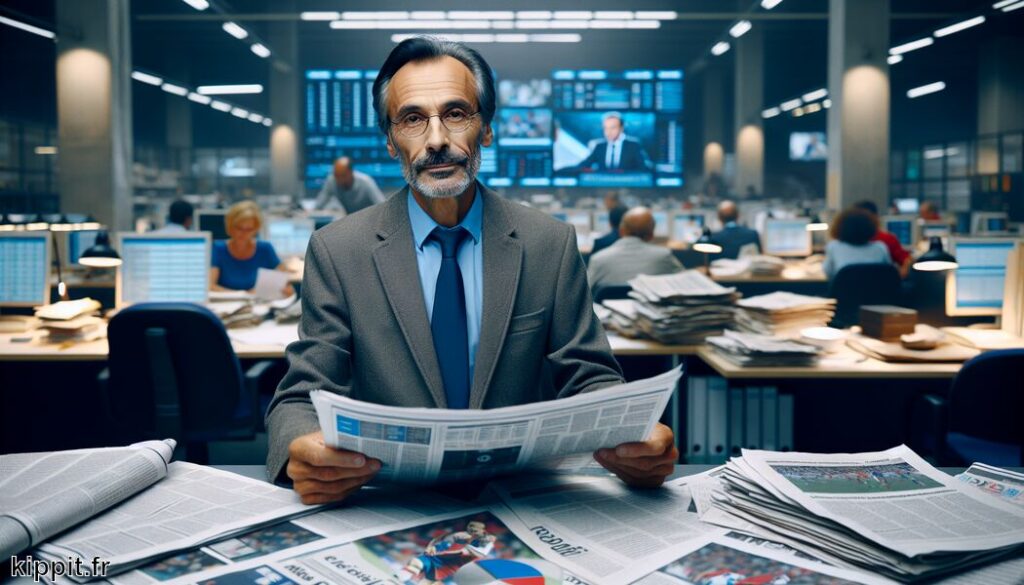 Nabil Djellit : Une Voix Essentielle du Journalisme Sportif en France