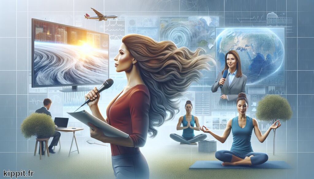 Sandra Larue : Parcours d’une Passionnée de Météo, Médias et Bien-Être