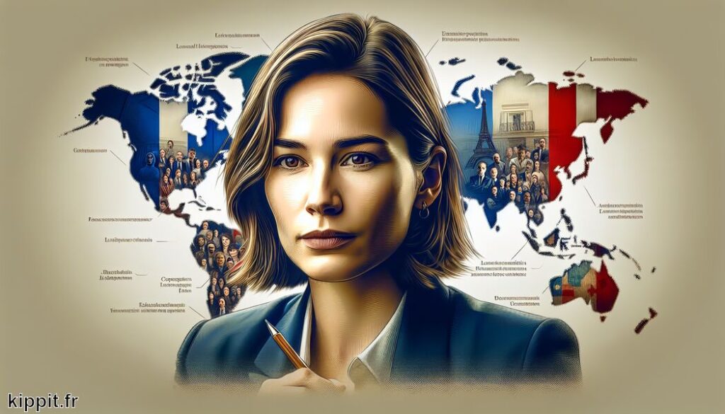 Marie Gentric : Portrait d'une Journaliste Française Entre Engagement et Expériences Internationales