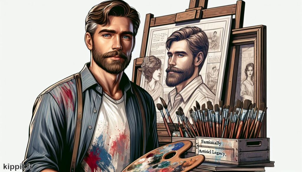 Sam Charest : héritier d'une dynastie artistique et porteur d'un héritage familial