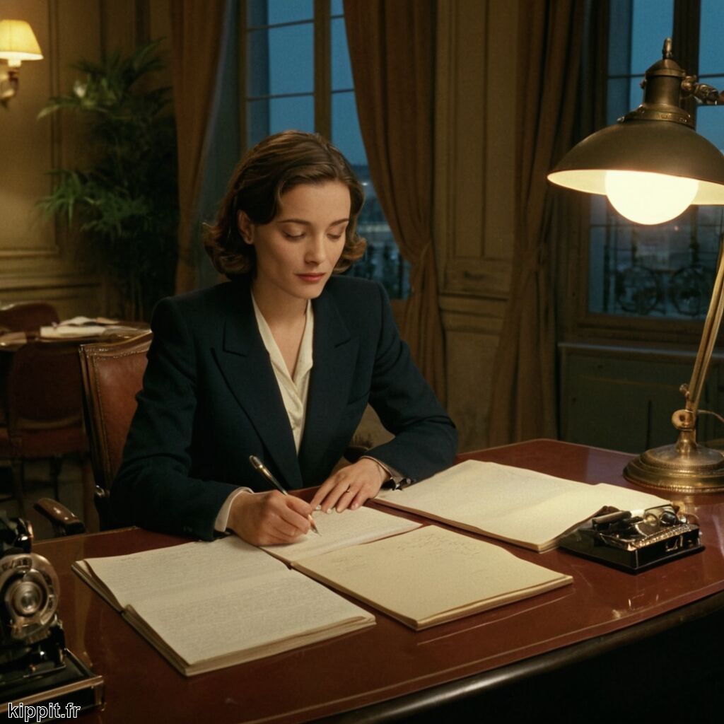 Parcours, vie intime et influence médiatique de Guillemette Halard