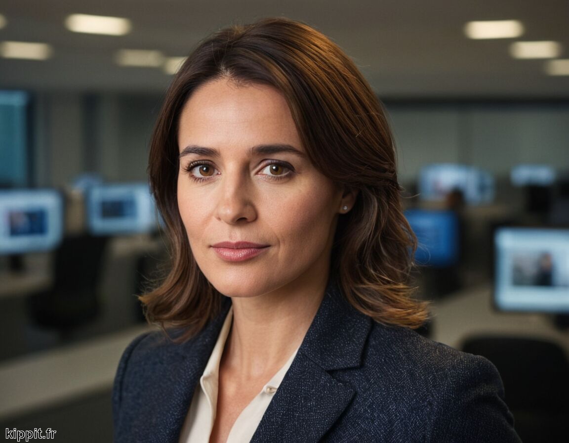 Une journaliste à la perspective internationale - Aude Soufi Burridge : portrait d'une journaliste franco-britannique de référence