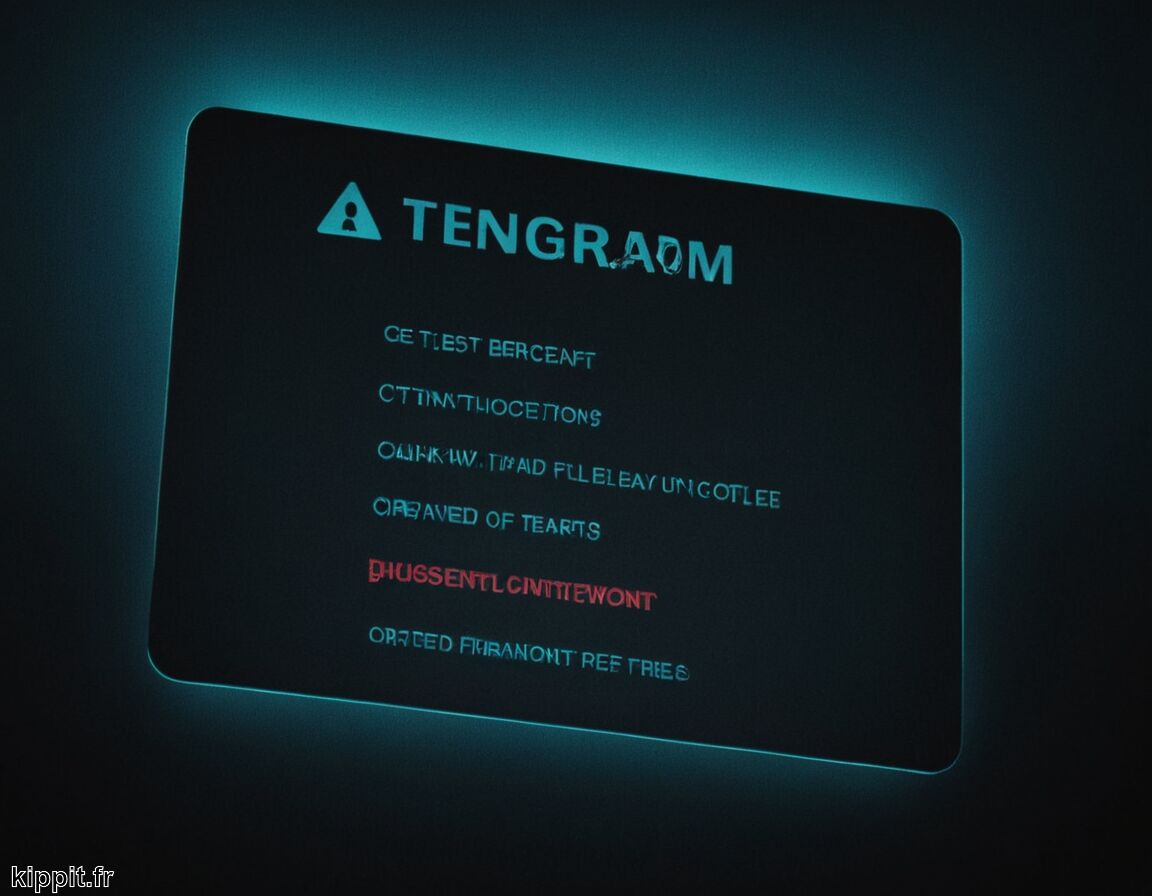 Les dangers liés à l’utilisation de Darkino Telegram - Darkino Telegram : tout savoir sur ce canal devenu essentiel