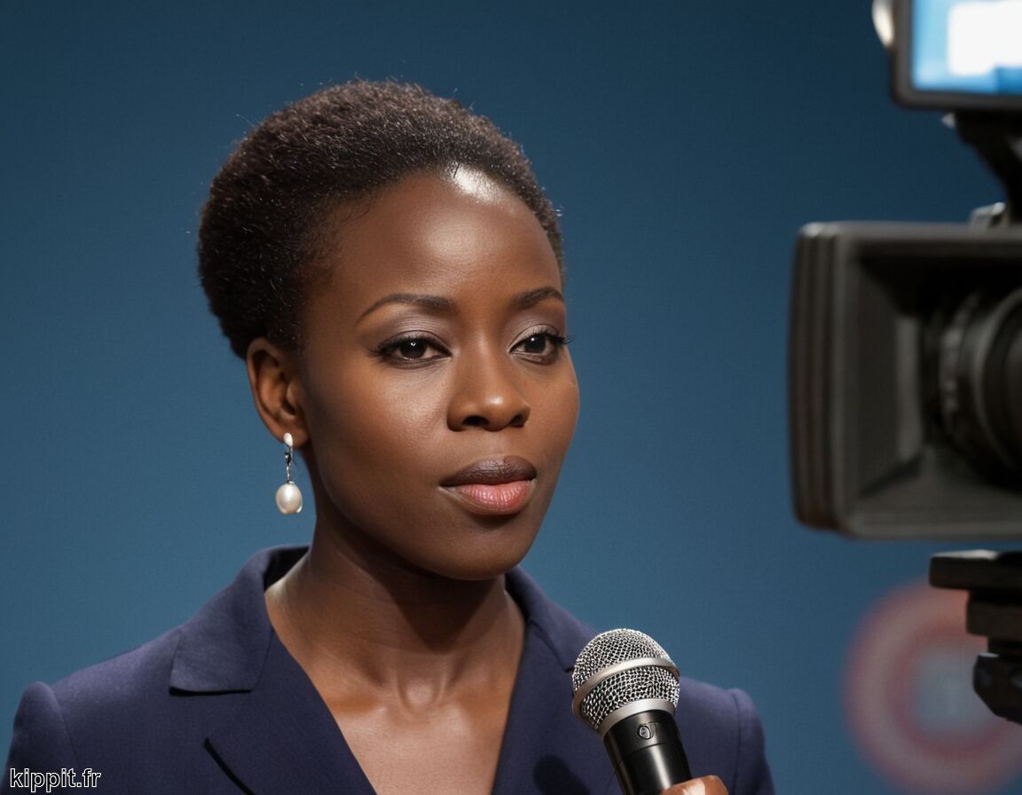 Chroniqueuse dans l’émission 28 Minutes sur ARTE - Anna N’Diaye : Journaliste engagée et réalisatrice