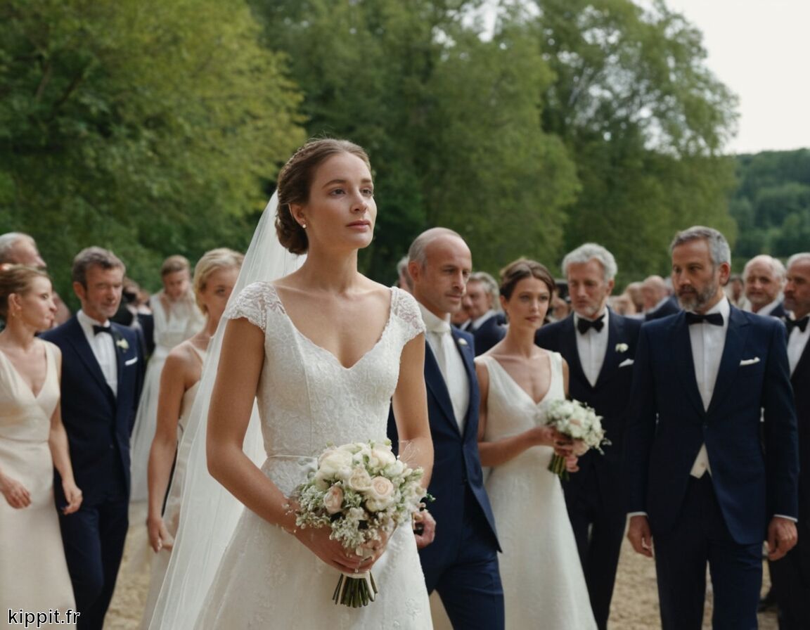 2.1 Mariage et attention médiatique - Mathilde Chauffroy : Parcours, Mariage et Relations Familiales