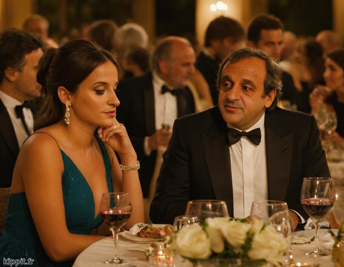 La perception du public et des médias autour de Michel Platini et sa compagne - Michel Platini et sa compagne actuelle : une relation entre football et sentiments