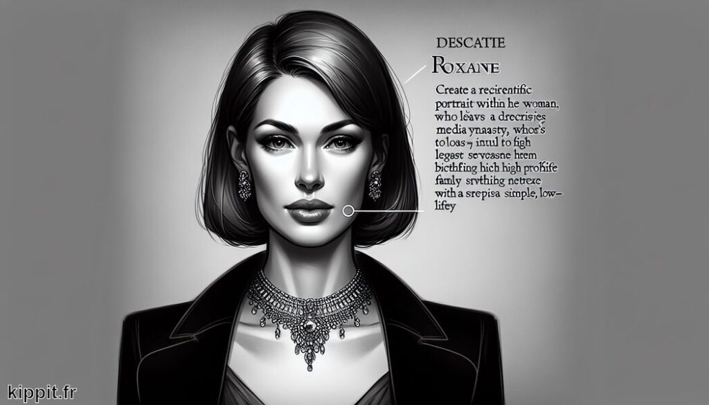 Roxane Fam : Une Vie Discrète au Sein d’une Dynastie Médiatique