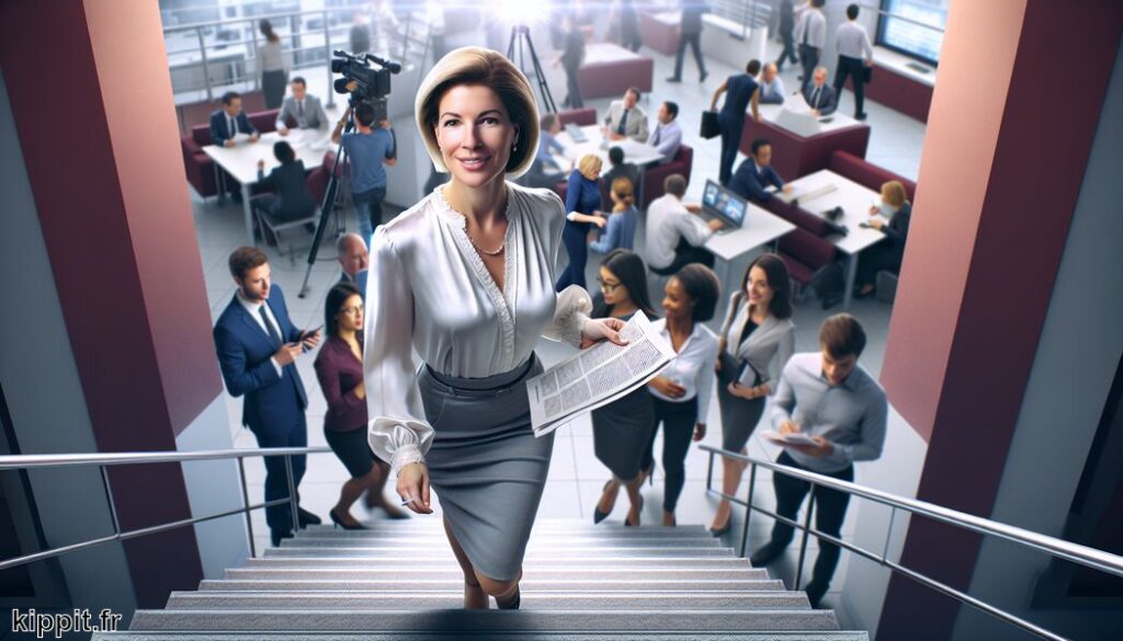 Maureen Vidal : L’ascension d’une nouvelle figure du journalisme en France