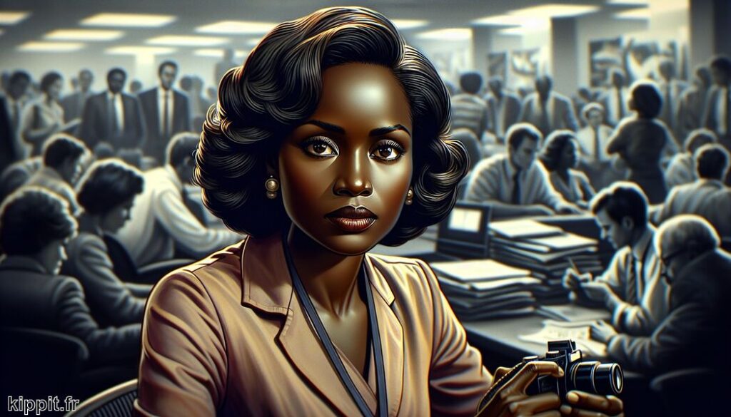 Anna N’Diaye : Journaliste engagée et réalisatrice